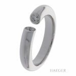 Ehinger Schwarz DIALOG Ring Gr.53 Weißgold 750 / 18K mit 0,25ct Diamanten Vorschau