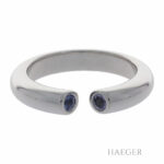 Ehinger Schwarz DIALOG Ring Gr.53 Weißgold 750 / 18K mit 0,25ct Tansanit - Bild 2 Vorschau