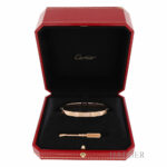 Cartier Love Armreif Roségold 750 / 18K mit Box und Papiere Vorschau