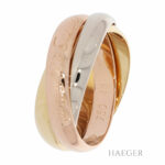 Cartier Trinity Gr.48 Tricolor 750 / 18K Vorschau