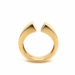 Jette Joop Ring Gr.52 Gelbgold 750/ 18K - Bild 2 Vorschau