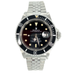 Rolex Submariner Date Ref. 16800 ca. 1986 with Jubilée Rare crispy Vorschau