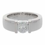 Christ Solitärring Gr.52 Weißgold 585 / 14K mir 1,01ct Diamant - Bild 2 Vorschau