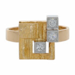 Lapponia Ring Gr.51 Gelbgold 750 / 18K mit 0,15ct Diamanten - Bild 4 Vorschau
