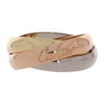 Cartier Trinity Ring Gr.47 Gold mit Cartier Zertifikat - Bild 2 Vorschau