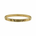 Cartier Love Armreif Gelbgold 750/18K m. Box u. Papieren - Bild 2 Vorschau
