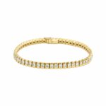 Reviére Armband Gelbgold 750 / 18K mit Diamanten Vorschau