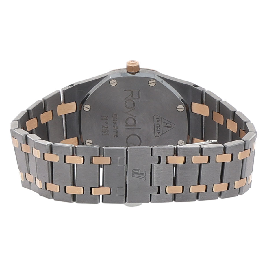 Audemars Piguet Royal Oak Certified Ref. 56175TR Tantale Rosegold 18K 1990’s Vintage Watch NO STRETCH - Bild 5