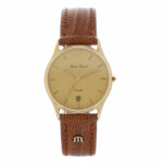 Maurice Lacroix Les Classiques Classic Stahl vergoldet Datum 32mm 1990’s Vintage Watch Vorschau