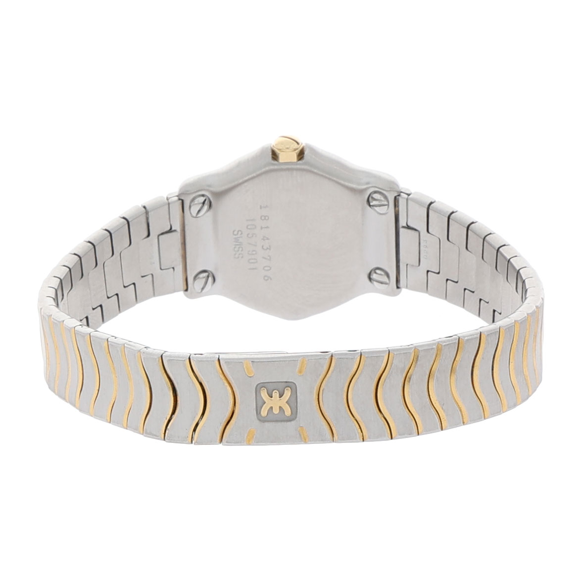 Ebel Sport Classique Gold Ref. 1057901 Diamaond Dial ca. 1995 - Bild 5