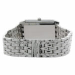 Jaeger-LeCoultre Reverso Classique Ref. 250.8.86 Stahl mit Stahlband + Papiere 2000 - Bild 5 Vorschau