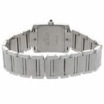Cartier Tank Française Ref. 2465 Medium Size Stahl ca. 2010 Top Zustand - Bild 5 Vorschau