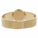 Rolex Cellini Ref. 3879 Gold 18K 25mm Bracelet Gold 18K by Carl Bucherer ca. 1972 - Bild 5 Vorschau
