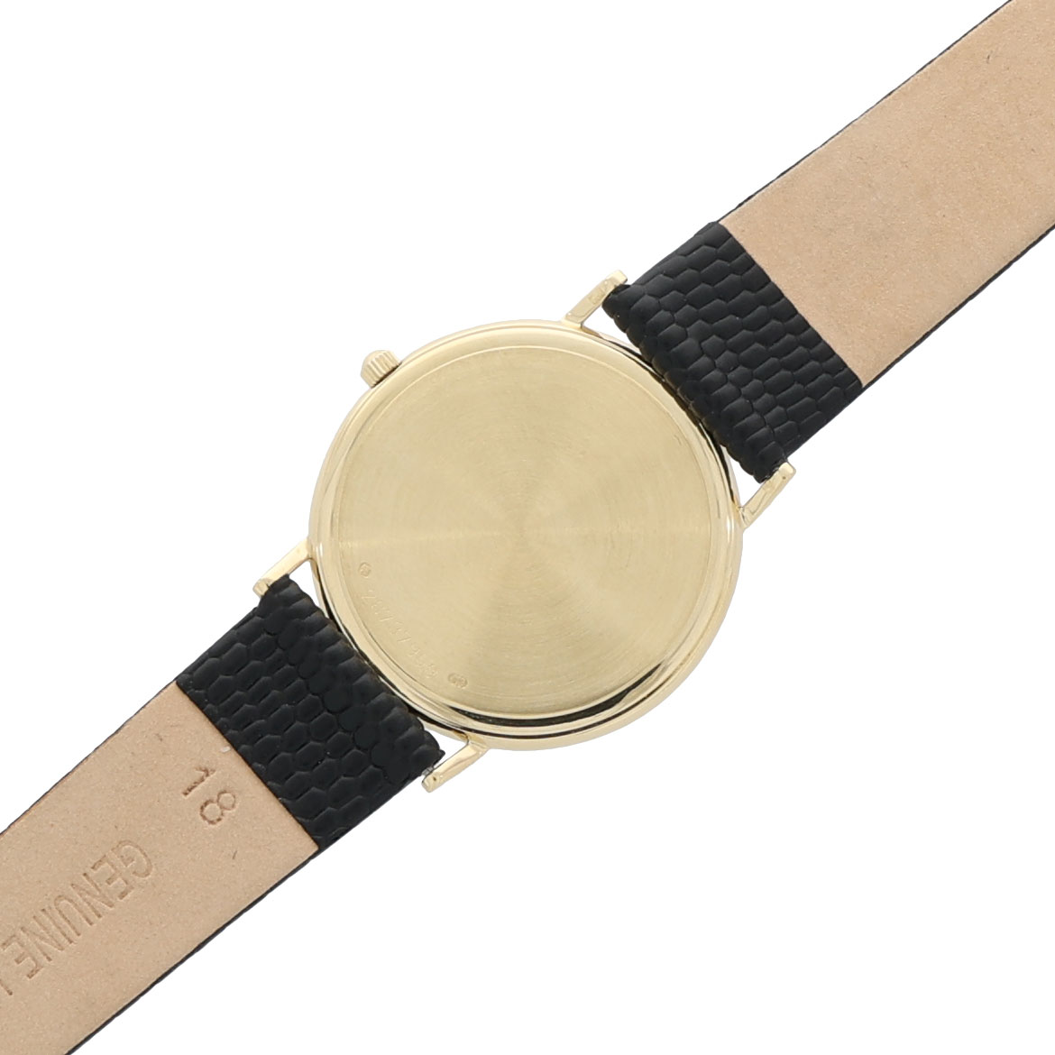 Longines Classique Quarz 18K Gold Vintage Watch Full Set - Bild 5