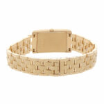 Bucherer Reff. 280-026 Lady Square Gold Damenuhr römisches Zifferblatt ca. 2005 - Bild 5 Vorschau