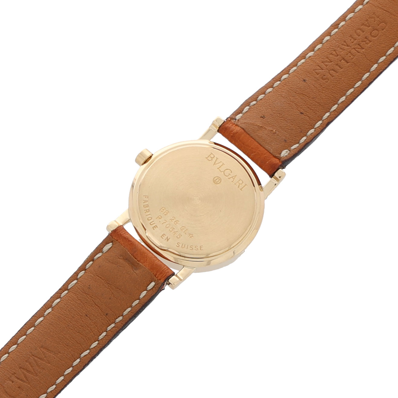 Bulgari Bulgari Ref. BB26GL 26mm Gold 18K Vintage Watch ca. 1990 - Bild 5