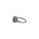 Cadeaux Mondstein Ring Gr.60 Weißgold 750 / 18K mit ca. 0,16ct Diamanten - Bild 2 Vorschau