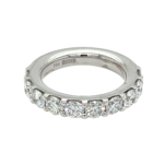 Wempe Halbmemoire Ring Gr. 55 ca. 2,0ct Diamanten Weißgold 750/ 18K Vorschau