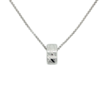 Chopard „Chopardissimo“ Kette 50cm Weißgold 750/ 18K Vorschau