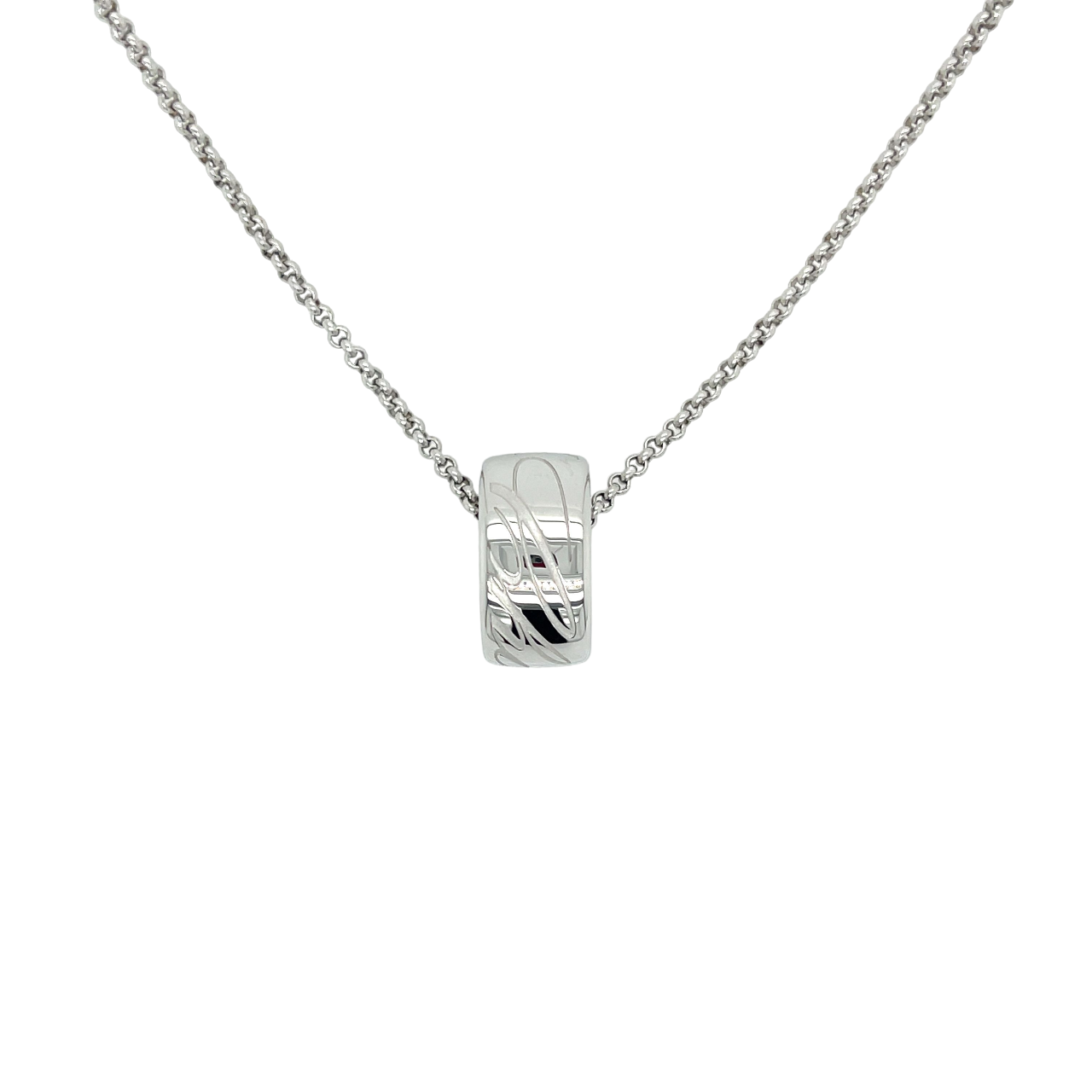 Chopard „Chopardissimo“ Kette 50cm Weißgold 750/ 18K