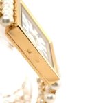 Chanel Mademoiselle 1989 Quarz 750GG Zuchtperlarmband VINTAGE Super Zustand - Bild 8 Vorschau
