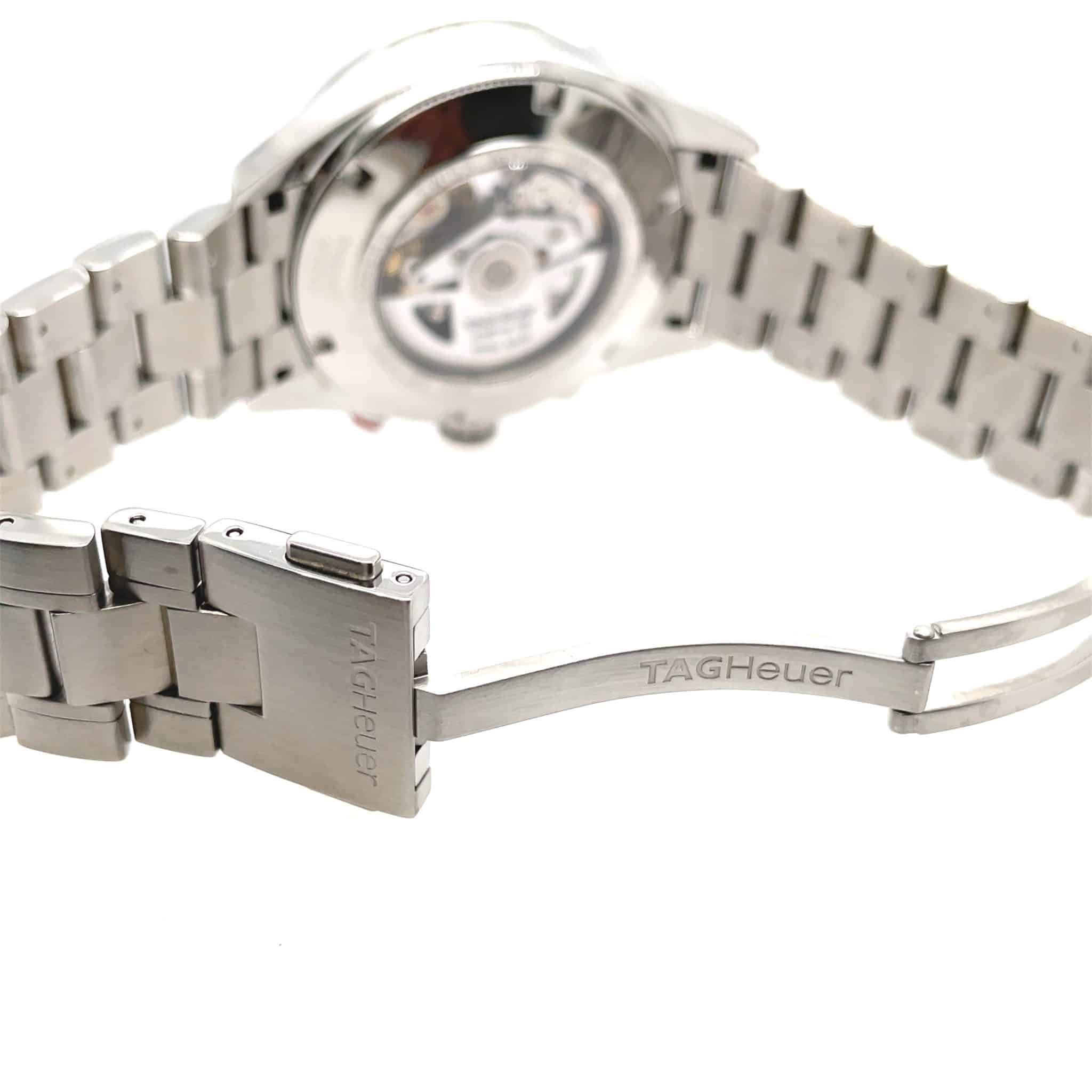 TAG Heuer Carrera 2011 Full Set Calibre 16 automatic Chronograph Sehr guter Zustand - Bild 10