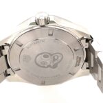 TAG Heuer Aquaracer 300m GMT BATMAN Calibre 7 blaues Zifferblatt, ungetragen - Bild 6 Vorschau