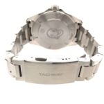 TAG Heuer Aquaracer 300m GMT BATMAN Calibre 7 blaues Zifferblatt, ungetragen - Bild 8 Vorschau