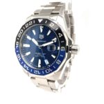 TAG Heuer Aquaracer 300m GMT BATMAN Calibre 7 blaues Zifferblatt, ungetragen Vorschau