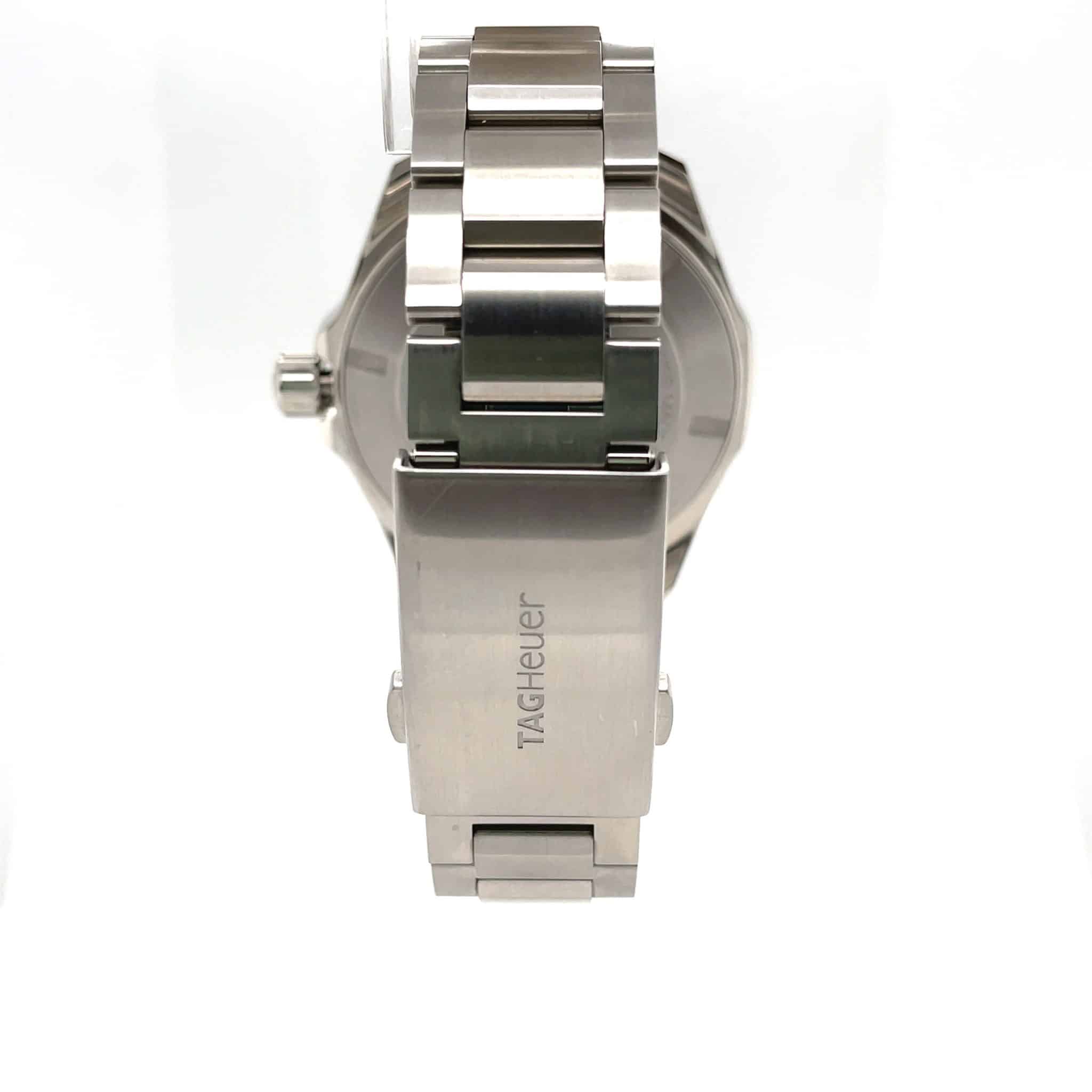 TAG Heuer Aquaracer 300m GMT BATMAN Calibre 7 blaues Zifferblatt, ungetragen - Bild 9
