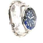 TAG Heuer Aquaracer 300m GMT BATMAN Calibre 7 blaues Zifferblatt, ungetragen - Bild 5 Vorschau