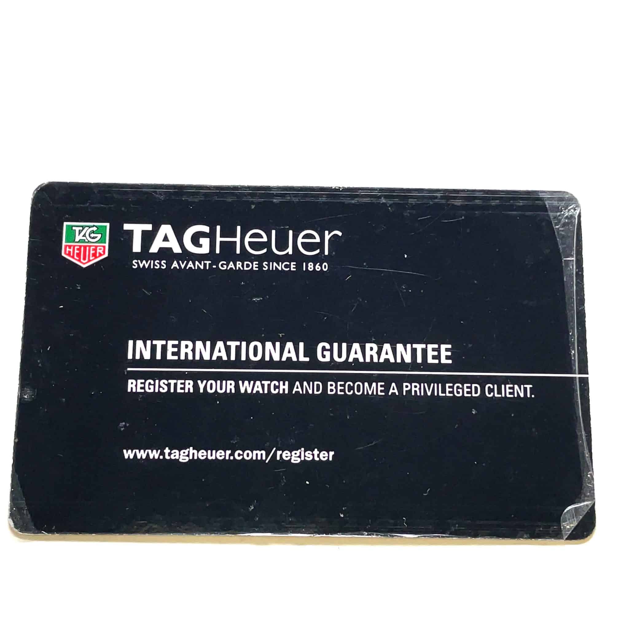 TAG Heuer Carrera 2011 Full Set Calibre 16 automatic Chronograph Sehr guter Zustand - Bild 11