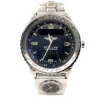 Breitling Chronospace Ref. A56012 Steel Black, Quarz Digital/Analog+GMT - Bild 3 Vorschau