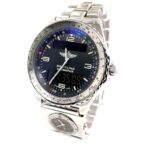 Breitling Chronospace Ref. A56012 Steel Black, Quarz Digital/Analog+GMT Vorschau