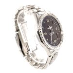 Breitling Chronospace Ref. A56012 Steel Black, Quarz Digital/Analog+GMT - Bild 4 Vorschau