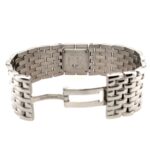 Cartier Ladies Panthere Ruban Stahl VINTAGE Watch VERY RARE Sehr guter Zustand - Bild 8 Vorschau