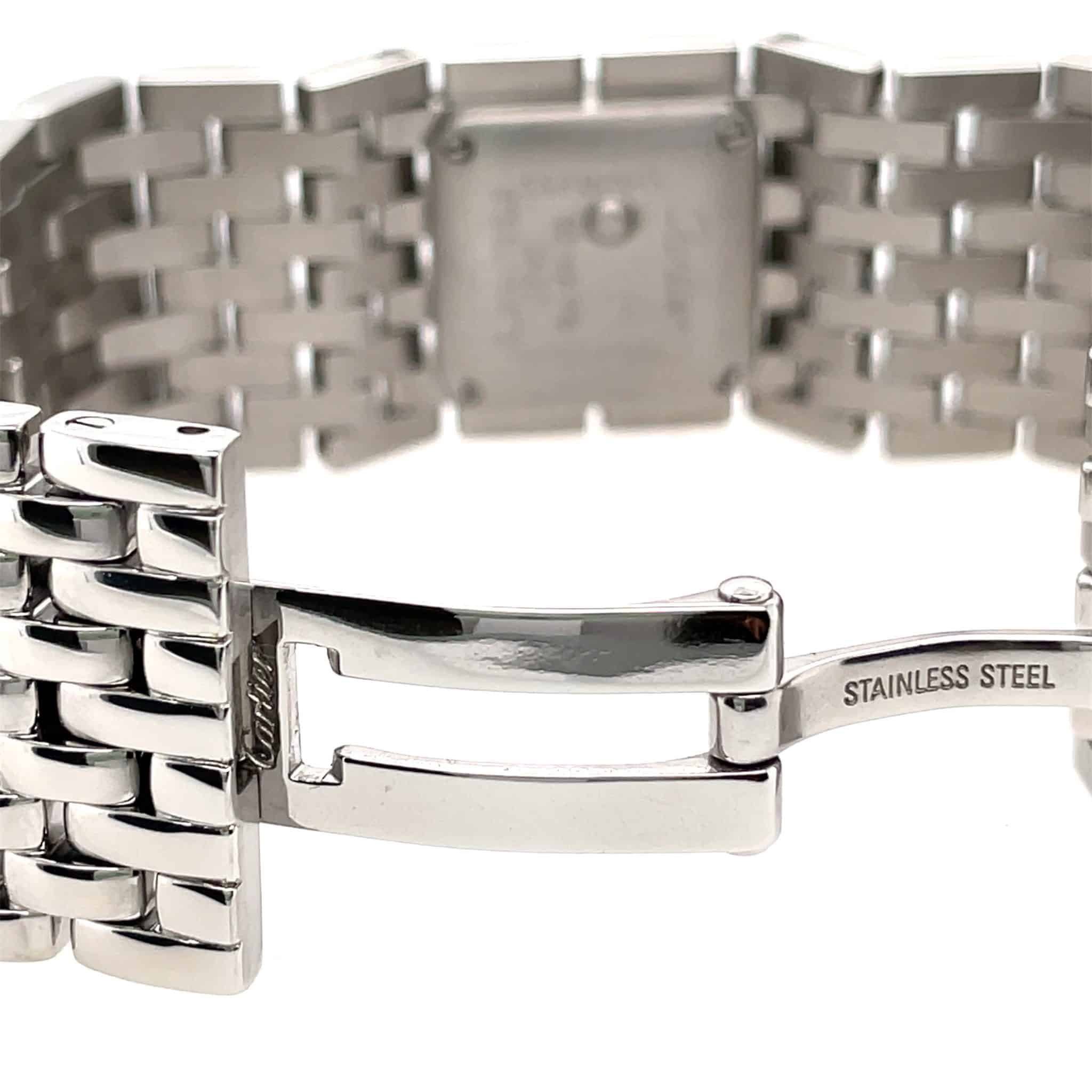 Cartier Ladies Panthere Ruban Stahl VINTAGE Watch VERY RARE Sehr guter Zustand - Bild 10