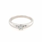 Christ Solitärring Gr.58 ca. 0,25 ct Diamant Weißgold 585/ 14K Vorschau