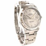 Rolex Datejust 36 Ref.16234 Stahl/WG750 Diamanten UNPOLISHED 1. Hand Full Set 2000 - Bild 7 Vorschau