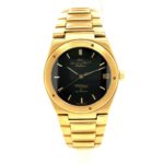 IWC Ingenieur SL automatic 34mm Ref. 9230 Vintage Full Gold 750 (18K) Black Dial 1990s - Bild 2 Vorschau