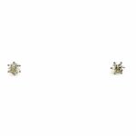 Solitärohrstecker ca. 0,40 ct Diamanten Weißgold 585/ 14K Vorschau