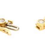 Tennisarmband 17,5cm ca.6,30ct Brillanten Armband Gelbgold 585/14K - Bild 4 Vorschau