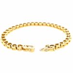 Tennisarmband 17,5cm ca.6,30ct Brillanten Armband Gelbgold 585/14K - Bild 5 Vorschau