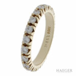 Memoirering Gr.56 Gelbgold 585 / 14K mit 1,1ct Diamanten Vorschau