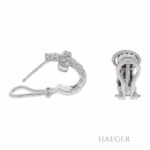 Fope Flex It Creolen Weißgold 750 / 18K mit 0,2ct Diamanten - Bild 2 Vorschau