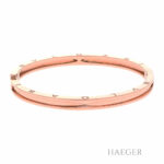 Bulgari B.Zero1 Armreif 18cm Roségold 750 / 18K FULL SET Vorschau