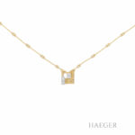 Lapponia Collier 42cm Gelbgold 750 / 18K mit 0,17ct Diamanten Vorschau