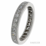 Memoire Ring Platin 950 ca. 0,50 ct. Diamanten Vorschau