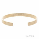 Cartier Love Armreif Gelbgold 750/18k GR 17 - Bild 2 Vorschau