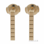 Chopard Ice Cube Ohrstecker Gelbgold 750 / 18k. Vorschau